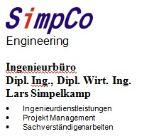 SimpCo Engineering, Ingenieurbüro